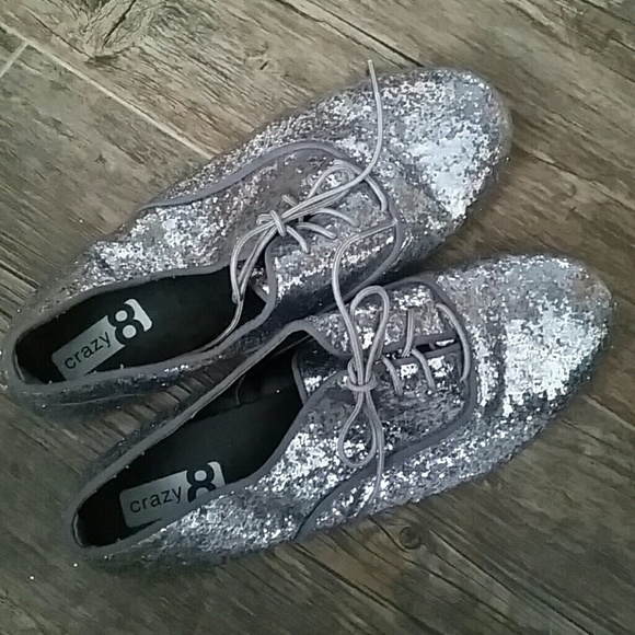 Glittered  flats - Picture 8 of 8